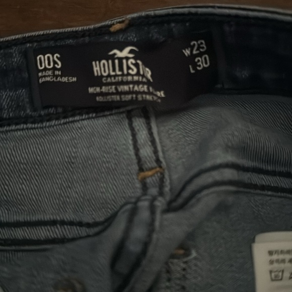 Juniors Hollister flare jeans size 00s - Picture 4 of 8